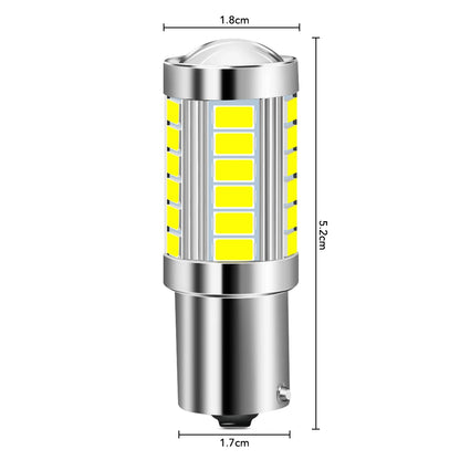 1PC BA15S P21W 1156 LED Reverse Light Bulb