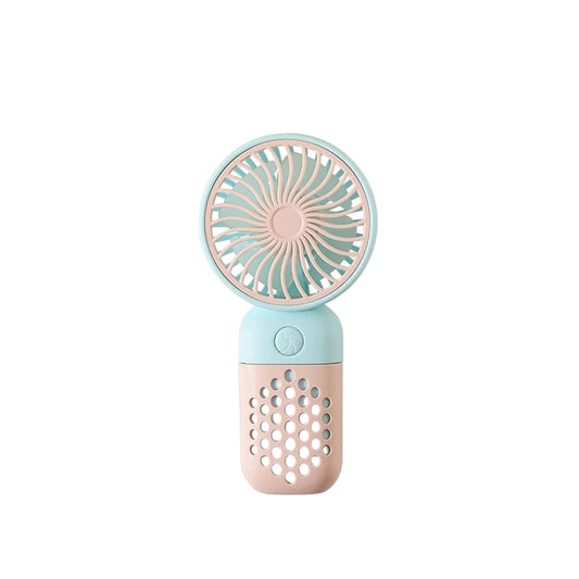 Cute Mini USB Handheld Rechargeable Fan – Portable Pocket Size