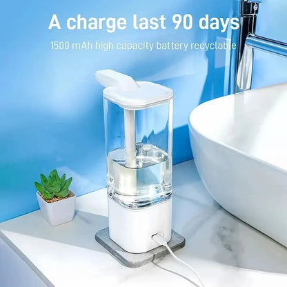 Automatic Infrared Foam Soap Dispenser