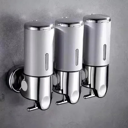 Wall-Mounted Soap & Shampoo Dispenser
