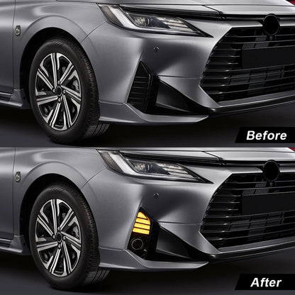 DLAA LED Fog Lamp & DRL