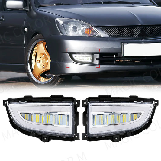 LED DRL Headlight & Fog Lamp