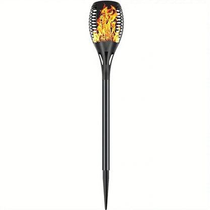 12LED Solar Flame Torch Light