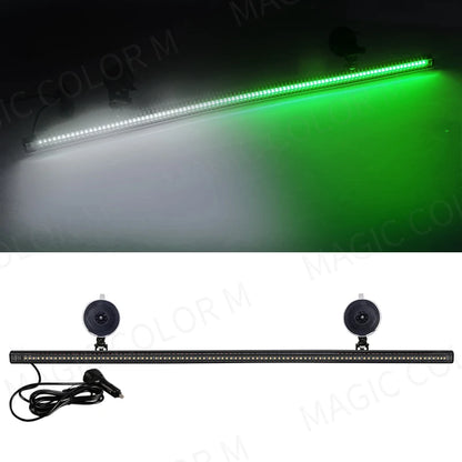 96 LED Strobe Warning Light Bar