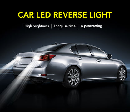 1PC BA15S P21W 1156 LED Reverse Light Bulb