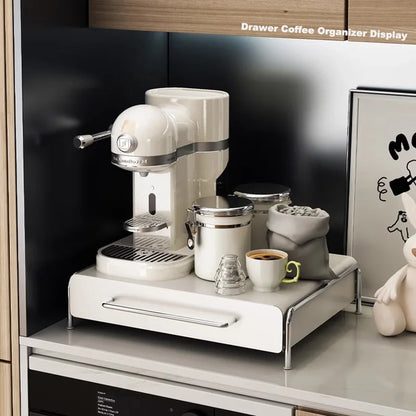 Capsule Coffee Pod Storage Drawer – Large Countertop Organizer