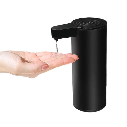 Black Touchless Liquid Soap Dispenser