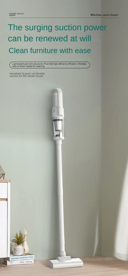 6500Pa Wireless Handheld Car Vacuum Cleaner