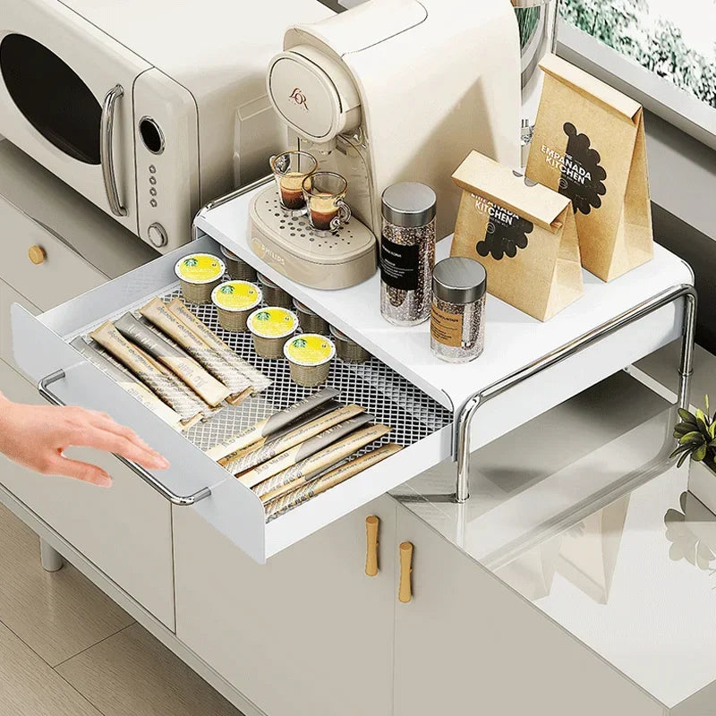Capsule Coffee Pod Storage Drawer – Large Countertop Organizer