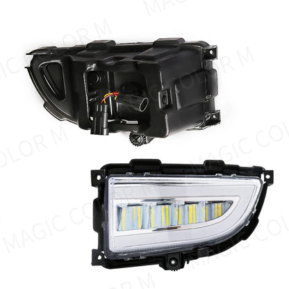 LED DRL Headlight & Fog Lamp