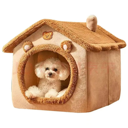 Indoor Soft Dog & Cat Bed Tent