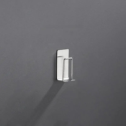 Stainless Steel Wall-Mounted Toothbrush Holder