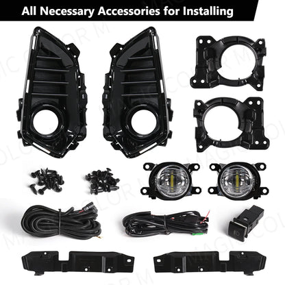 DLAA LED Fog Lamp & DRL