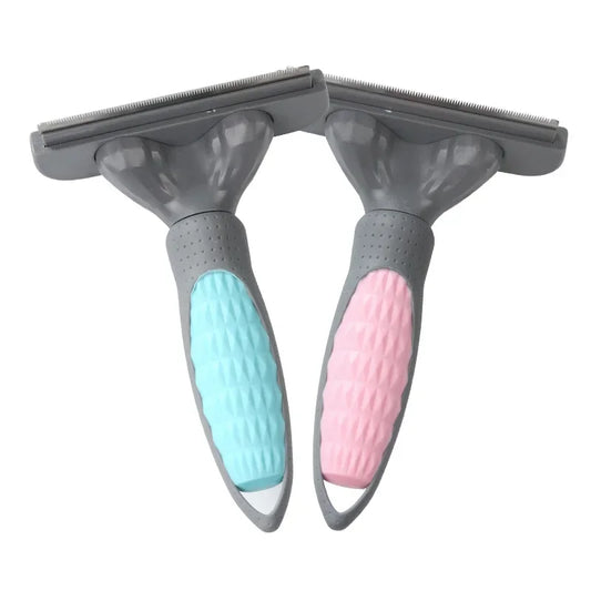 Double-Sided Pet Grooming Brush for Dogs & Cats
