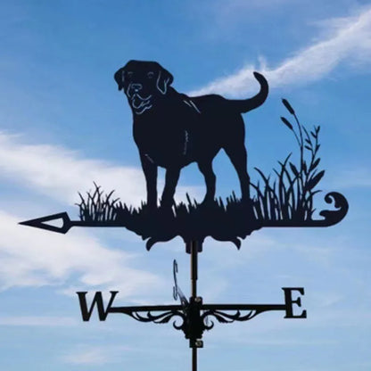 Witch Metal Weathervane