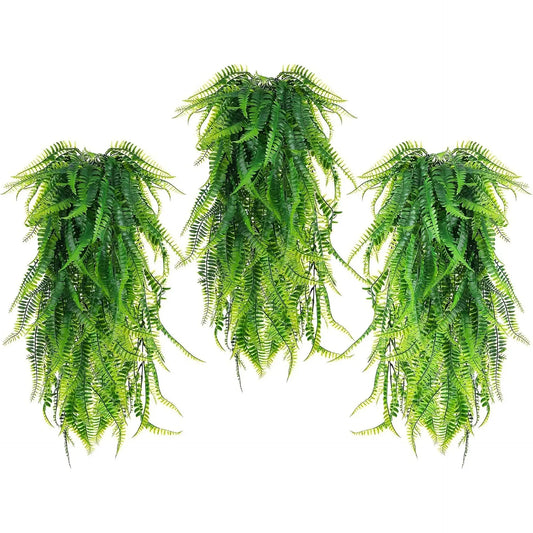 Artificial Persian Grass Hanging Plant