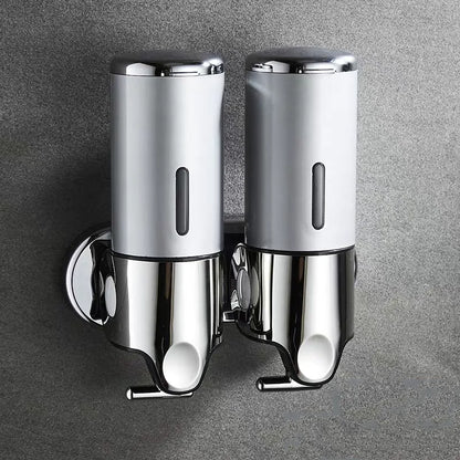 Manual Wall-Mounted Soap Dispenser
