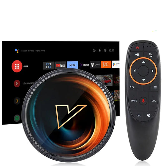 W2 ATV Smart TV Box 4K Android 11 (2GB/4GB RAM)