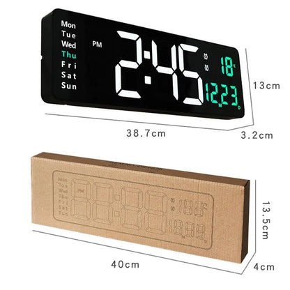 Large Digital Wall Clock