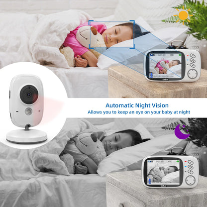 TakTark 3.2" Wireless Baby Monitor