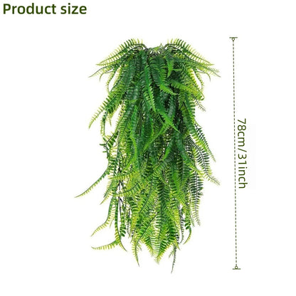 Artificial Persian Grass Hanging Plant