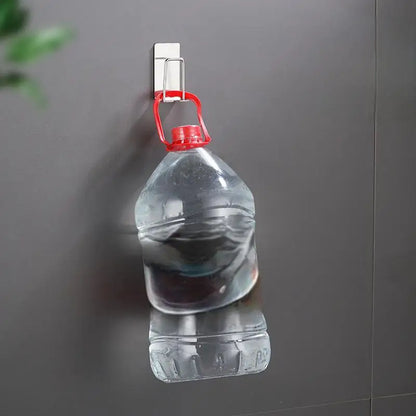 Stainless Steel Wall-Mounted Toothbrush Holder