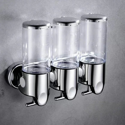 Wall-Mounted Soap & Shampoo Dispenser