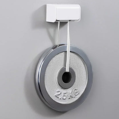 Six-Hole Adhesive Toothbrush Holder – Detachable & Washable