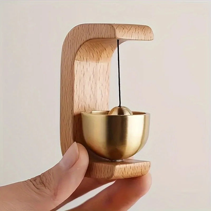 Brass Doorbell Wind Chime