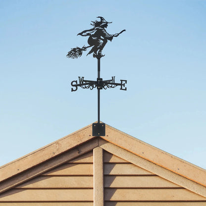 Witch Metal Weathervane