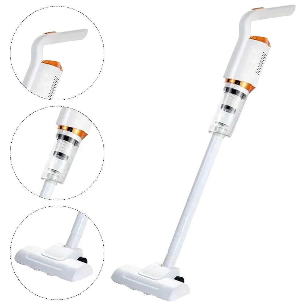 2000mAh Wireless Handheld Car Vacuum Cleaner