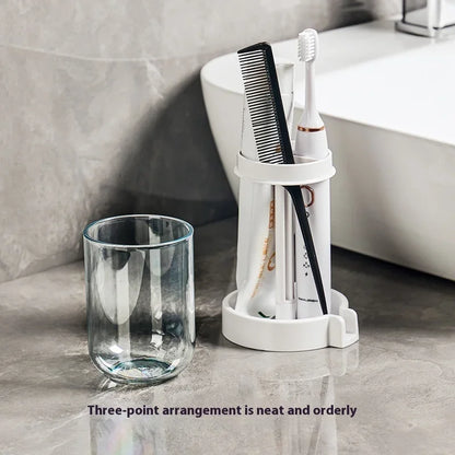 Toothbrush Holder with Dust Cover