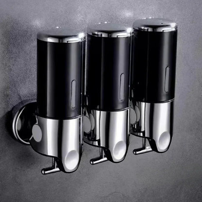 Wall-Mounted Soap & Shampoo Dispenser