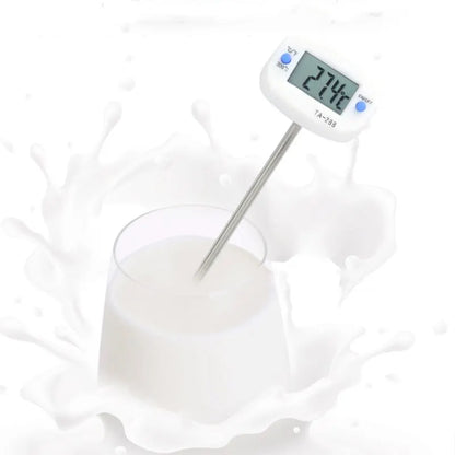 Kitchen Thermometer – For Oil, Coffee, BBQ, Milk & Water
