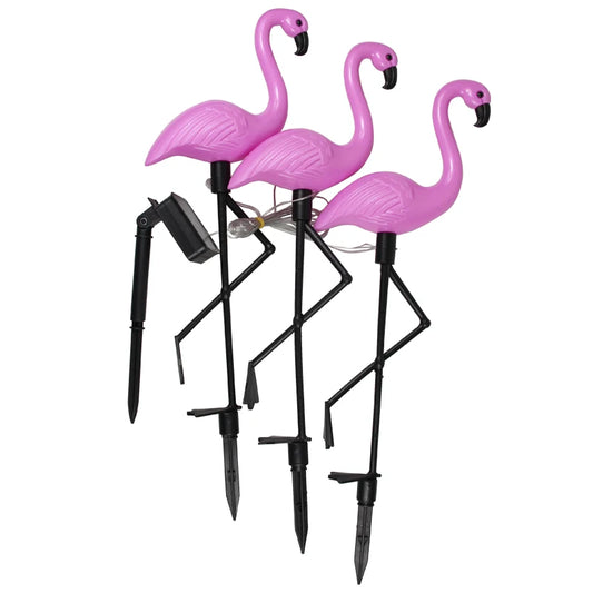 Solar Flamingo LED Light