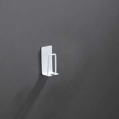 Stainless Steel Wall-Mounted Toothbrush Holder