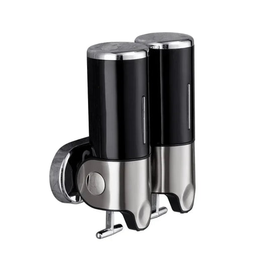 Wall-Mounted Soap & Shampoo Dispenser