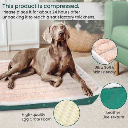 Removable Zipper Dog & Cat Bed Mat