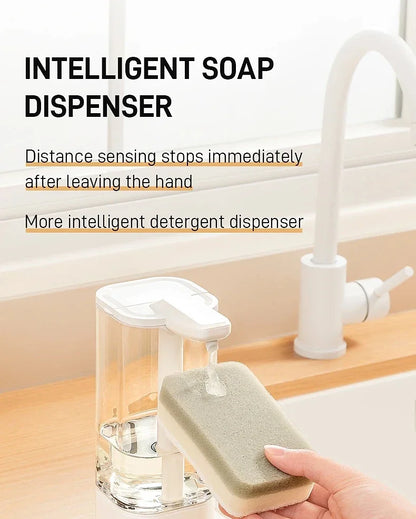 Automatic Infrared Foam Soap Dispenser
