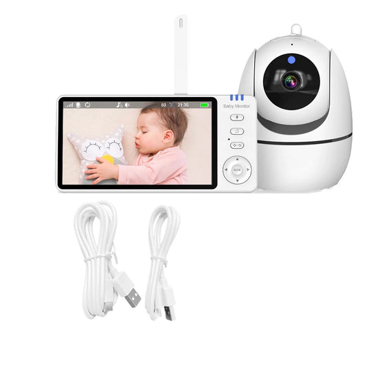 5.0" Wireless Video Baby Monitor