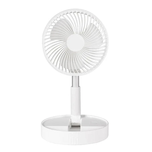 USB Rechargeable Folding Portable Mini Fan – Adjustable Cooling
