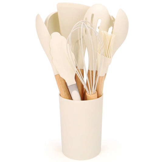 12-Piece Silicone Kitchen Utensil Set