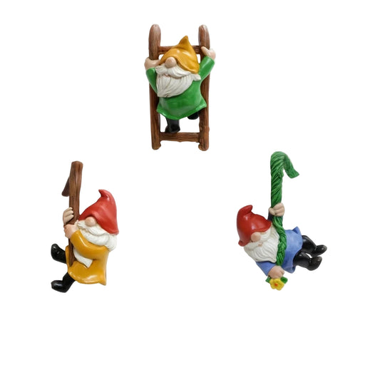 Resin Miniature Garden Dwarf Ornaments