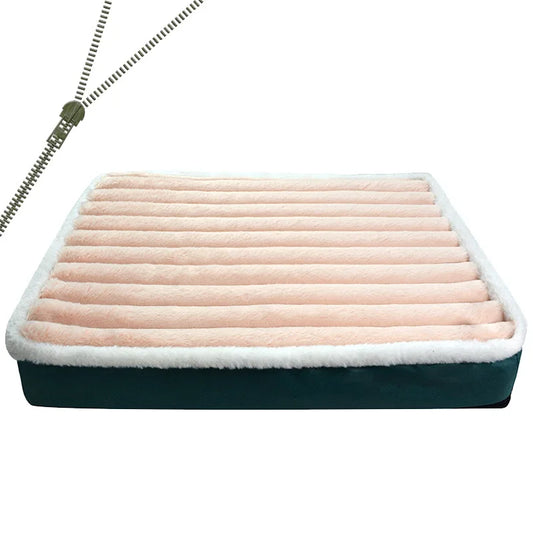 Removable Zipper Dog & Cat Bed Mat