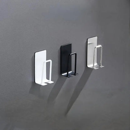 Stainless Steel Wall-Mounted Toothbrush Holder