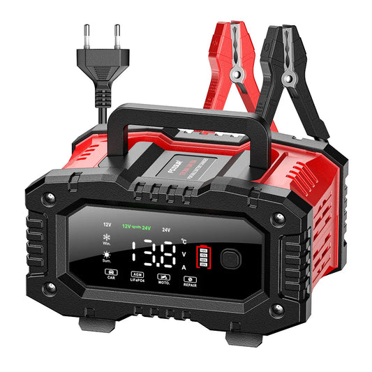 Battery Charger & Repair for AGM, LiFePO4, GEL & Lead-Acid