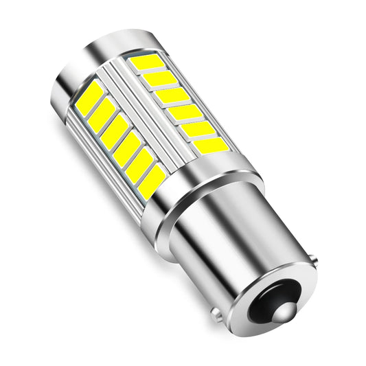 1PC BA15S P21W 1156 LED Reverse Light Bulb