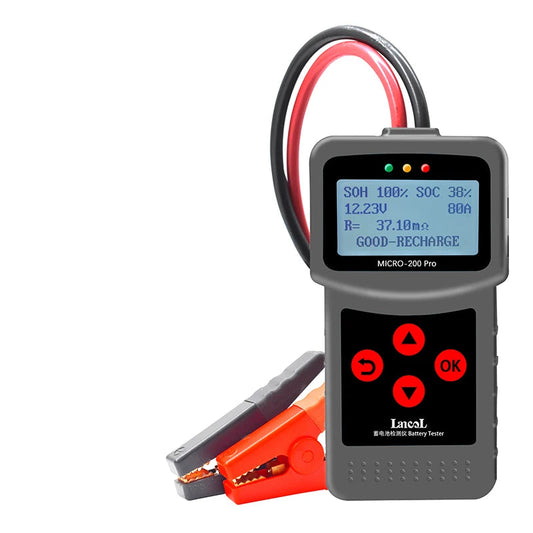 Mechanical Battery Capacity Tester for Garage & Workshop
