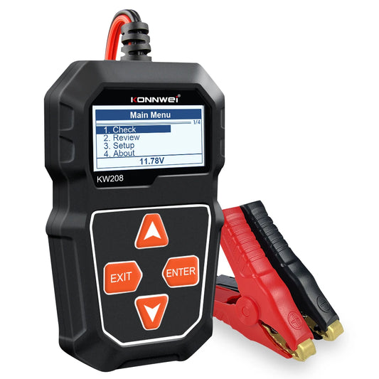 Battery Analyzer & Cranking/Charging Circuit Tester 100-2000CCA
